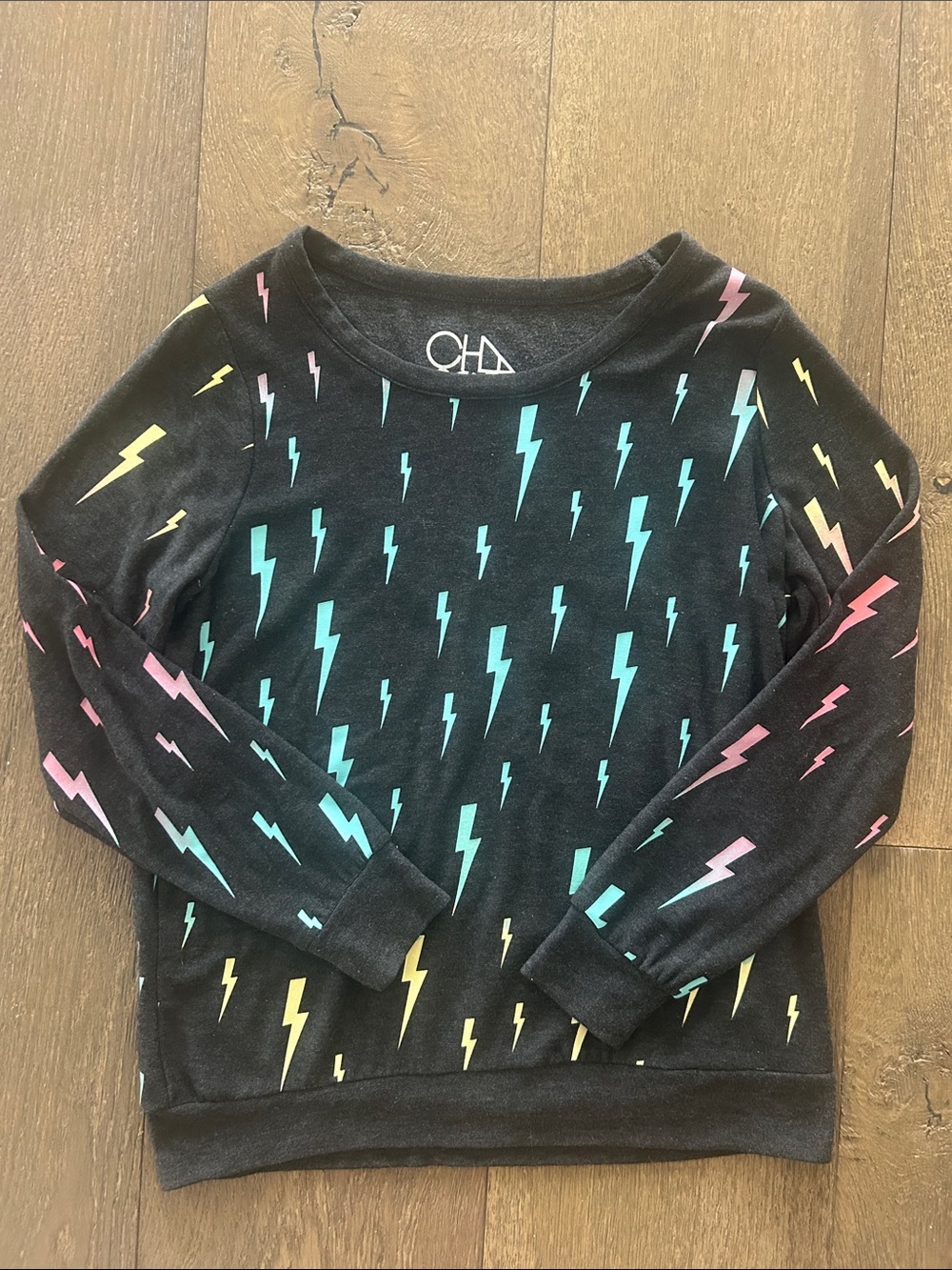 Chaser Brand Lightning Bolt Sweatshirt - Picture 12 of 14